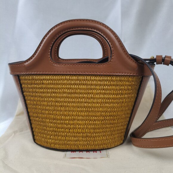 Marni Tropicalia Micro Bag - Picture 7 of 17